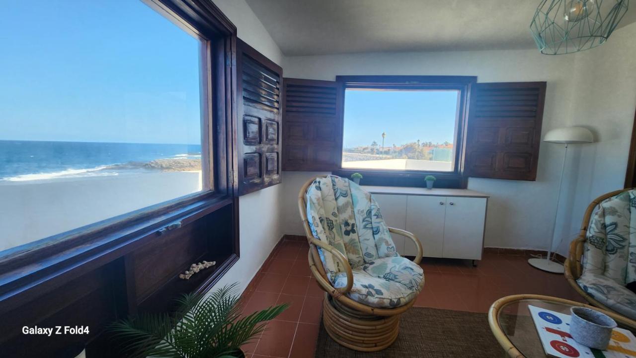 Villa Salada On The Ocean Shore Caleta De Fuste Exterior photo