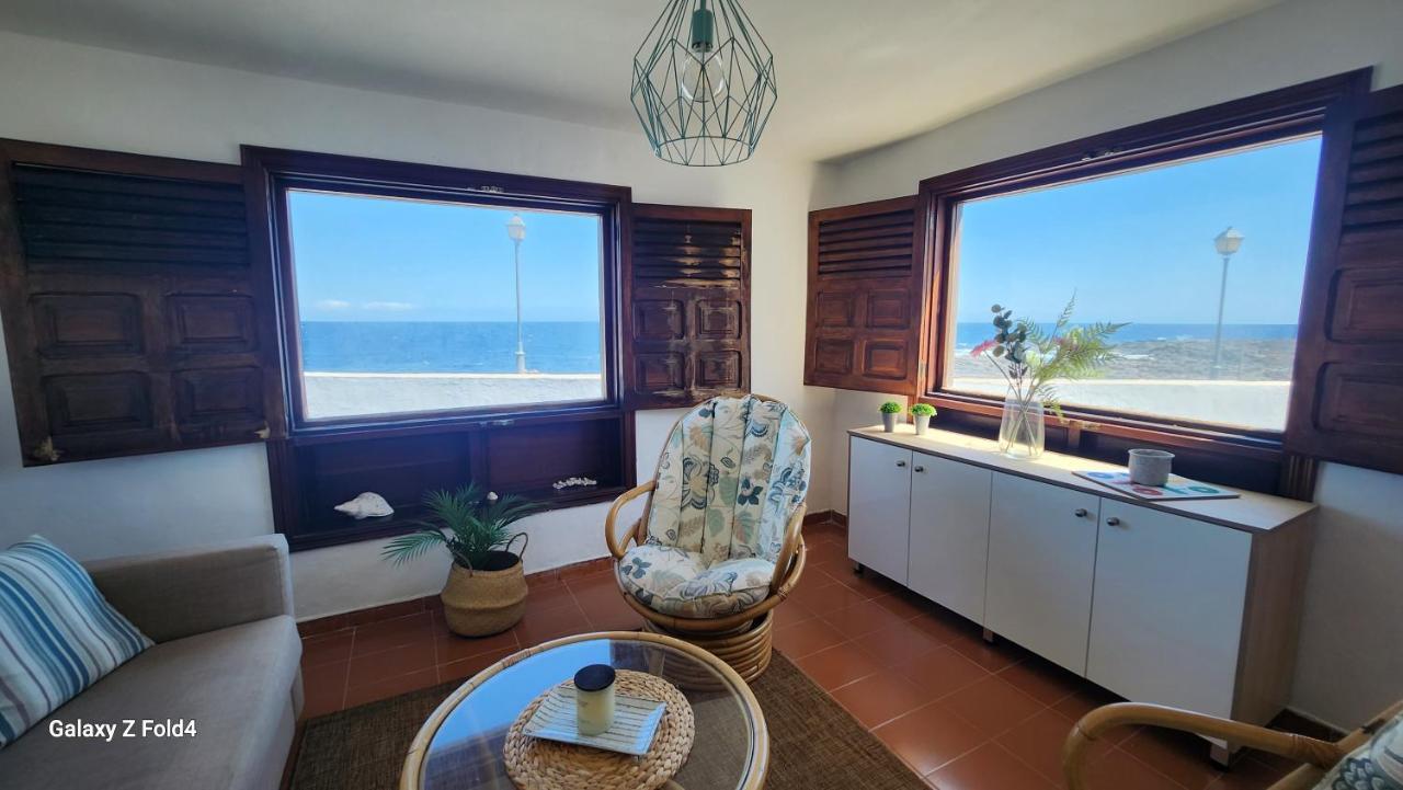 Villa Salada On The Ocean Shore Caleta De Fuste Exterior photo