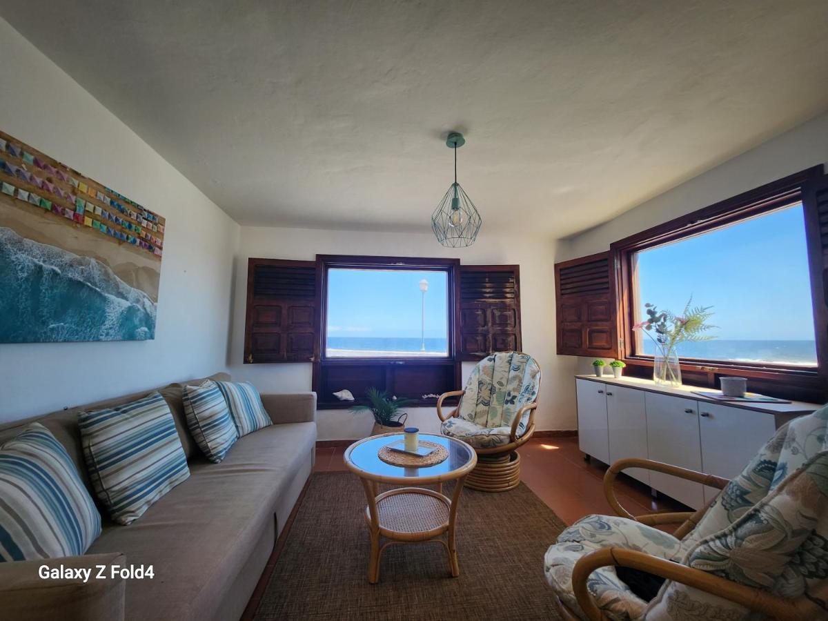 Villa Salada On The Ocean Shore Caleta De Fuste Exterior photo